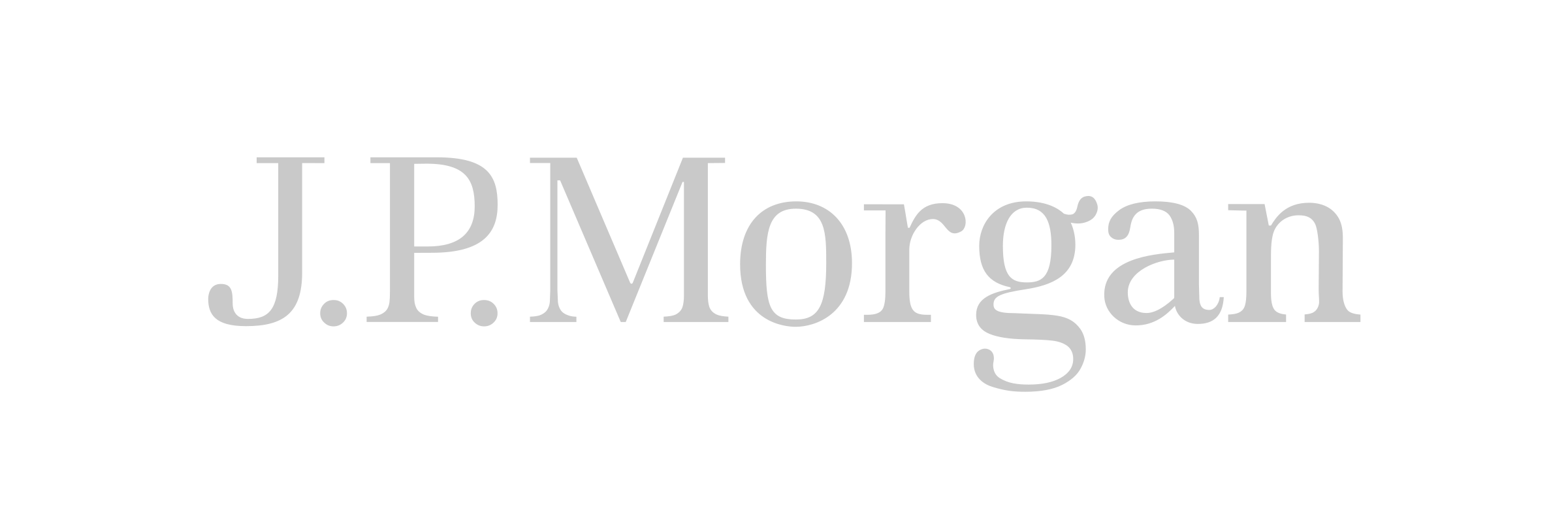 J.P Morgan